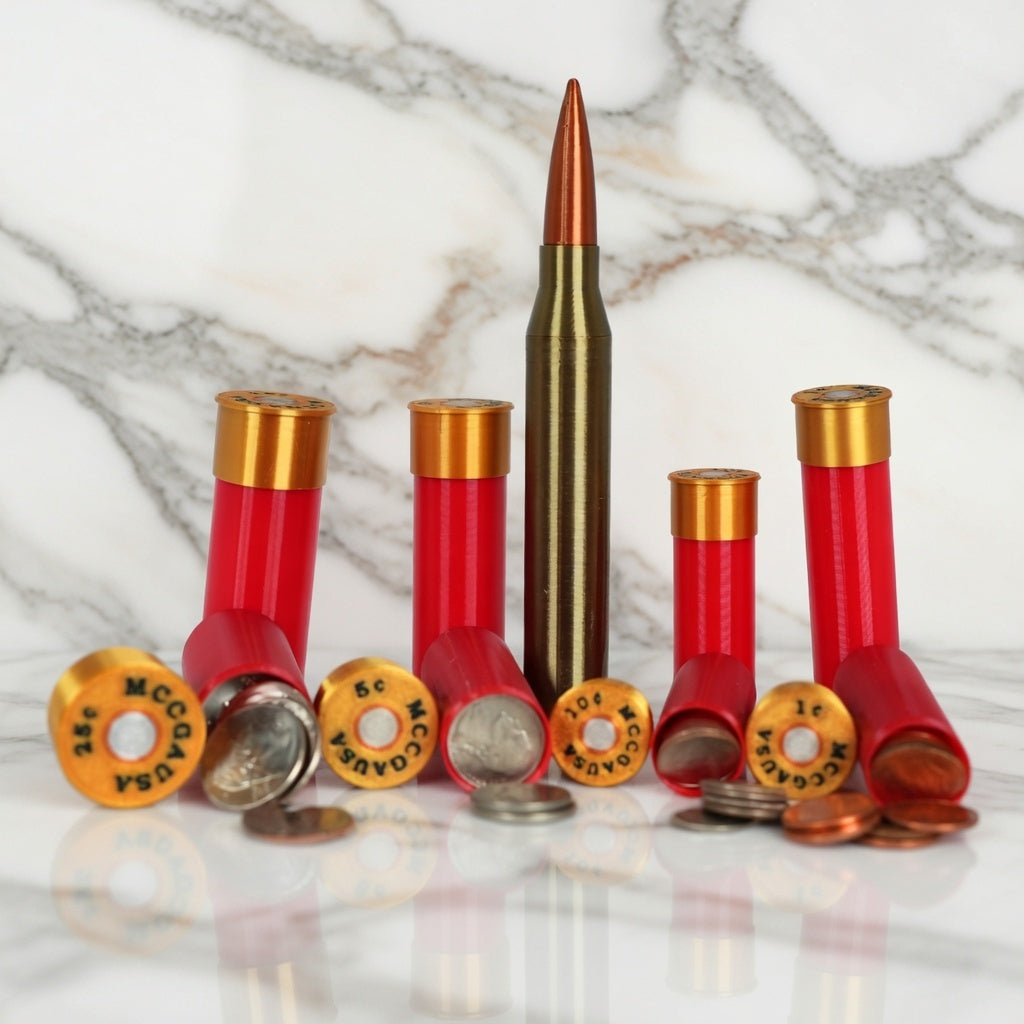 (5) Storage Tube Container's Bundle - Couch Collectibles