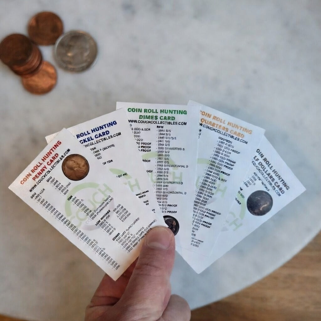 New Mint Error Cards - Couch Collectibles