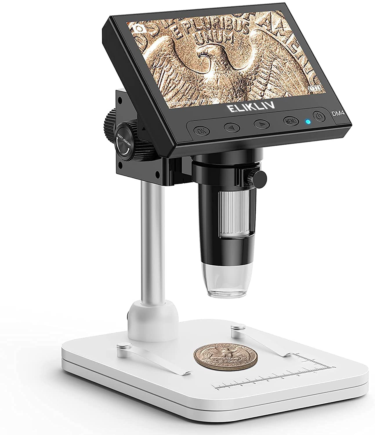 USB Coin Microscope - Couch Collectibles