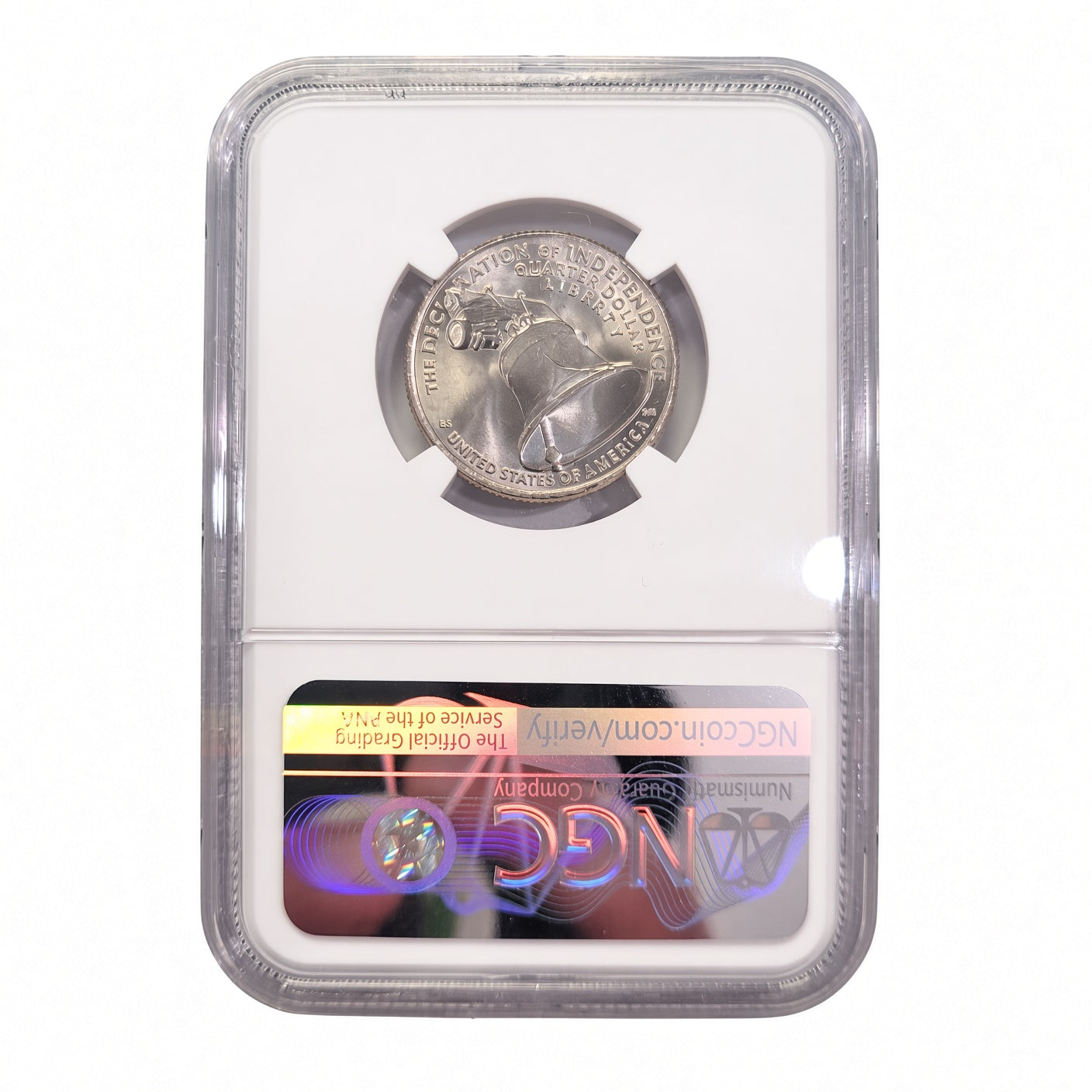 (1) 1776-2026 Declaration of Independence Quarter NGC MS67 250th Anniversary