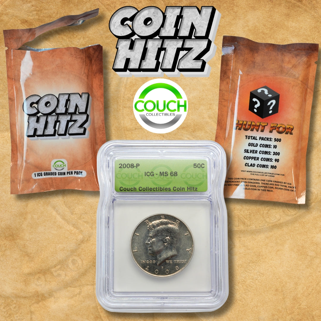 (1) Coin Hitz Pack Graded by ICG - Couch Collectibles