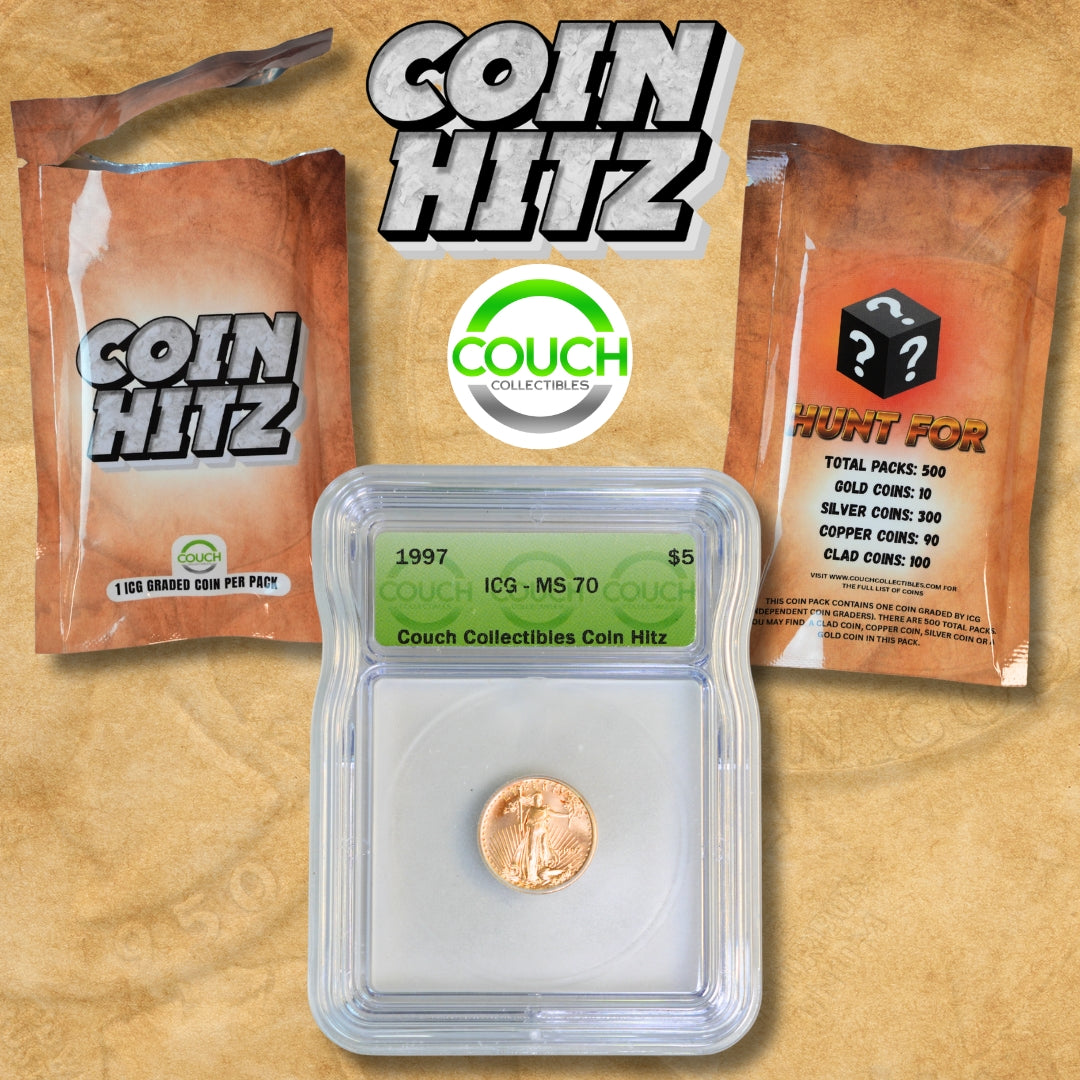 (1) Coin Hitz Pack Graded by ICG - Couch Collectibles