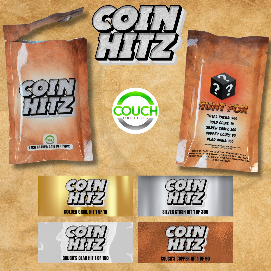 (1) Coin Hitz Pack Graded by ICG - Couch Collectibles