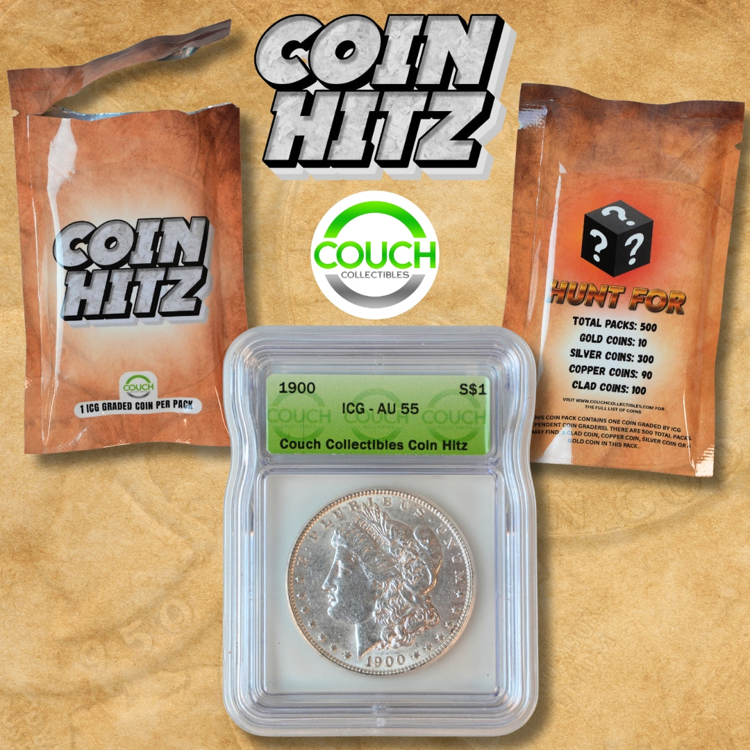 (1) Coin Hitz Pack Graded by ICG - Couch Collectibles