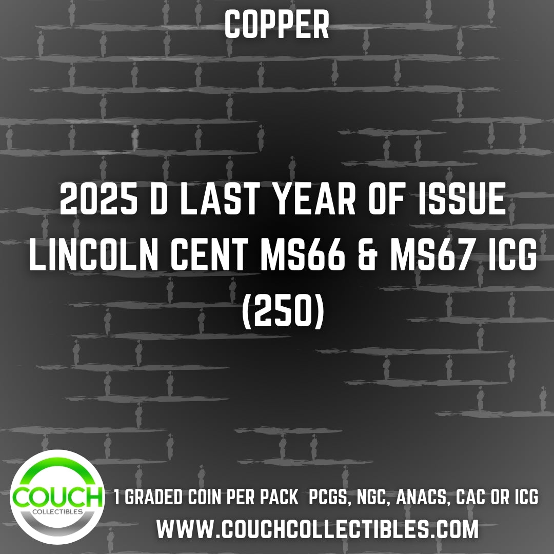 (1) Coin Hitz Mashup Graded Coin Pack - Couch Collectibles