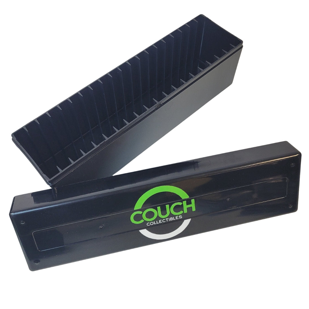 NEW Graded Coin Slab Storage Box (Holds 20 Certified Coins) - Couch Collectibles