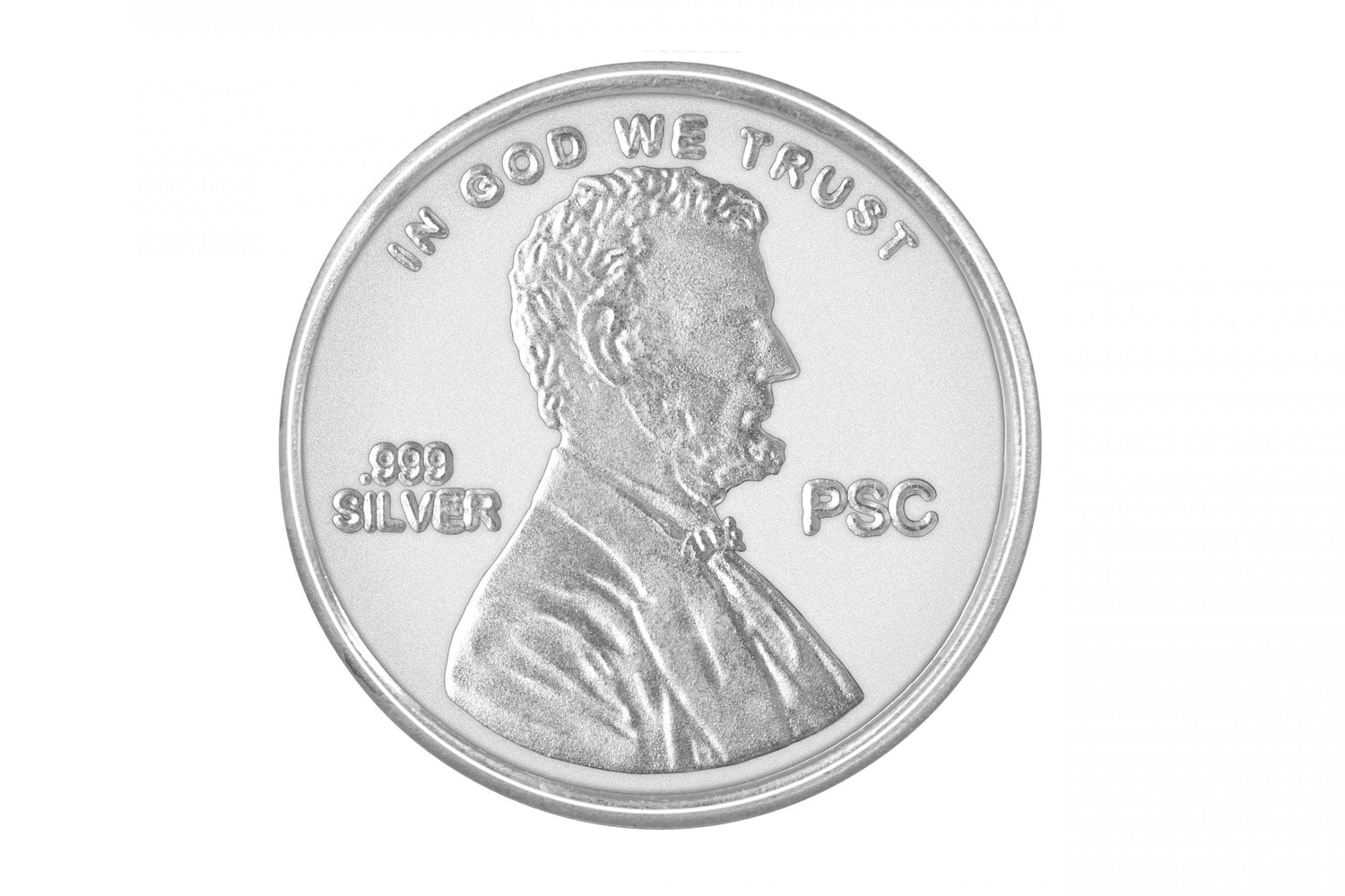 Lincoln Shield Tribute Penny .999 Fine Silver Round (1 Gram)