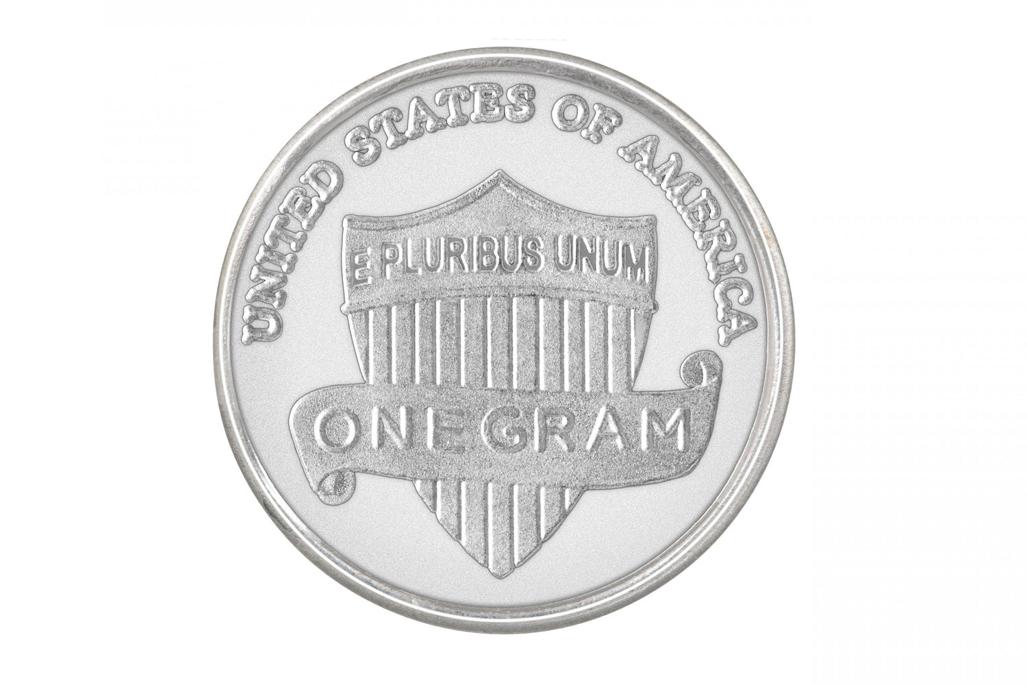 Lincoln Shield Tribute Penny .999 Fine Silver Round (1 Gram)