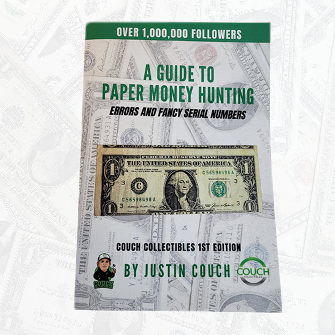A Guide To Paper Money Hunting "Errors and Fancy Serial Numbers" Pap