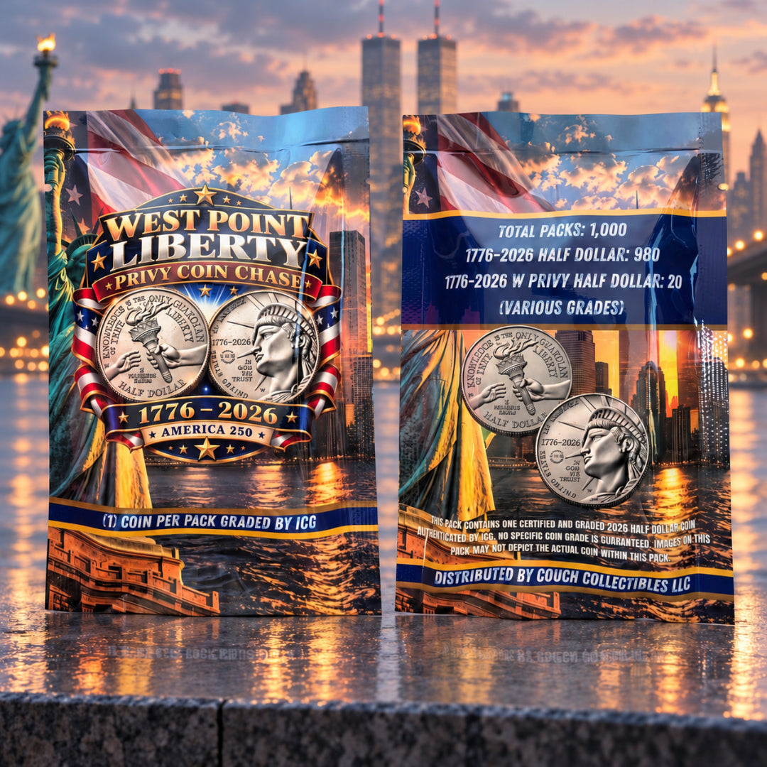 2026 West Point Liberty Privy Coin Chase Pack