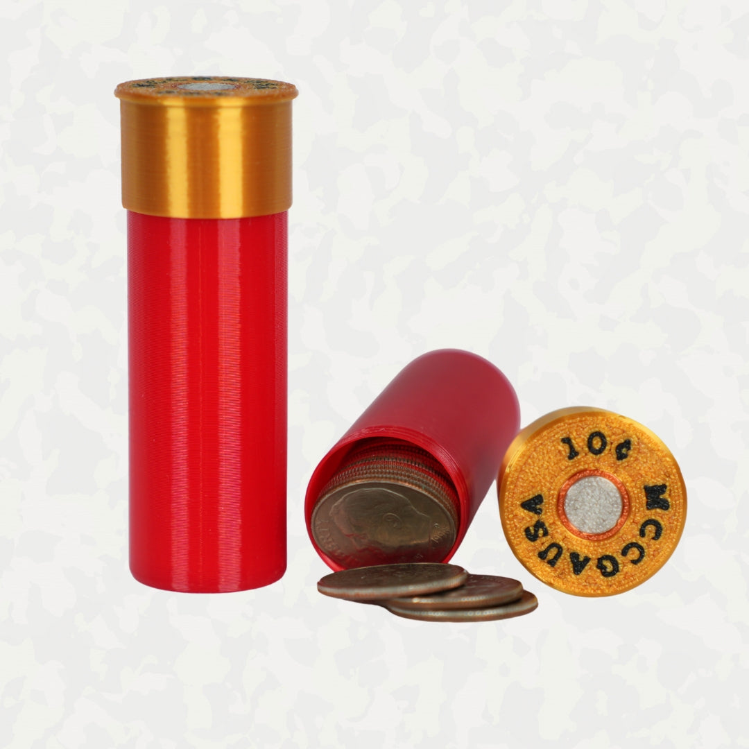 (5) Storage Tube Container's Bundle - Couch Collectibles