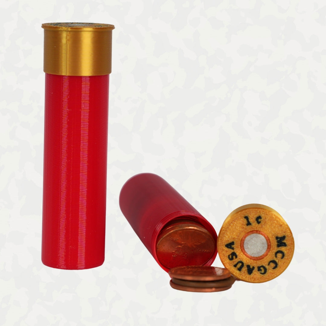 (5) Storage Tube Container's Bundle - Couch Collectibles