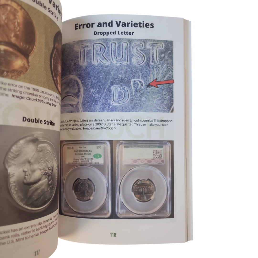 Paperback Book - A Guide To Coin Hunting