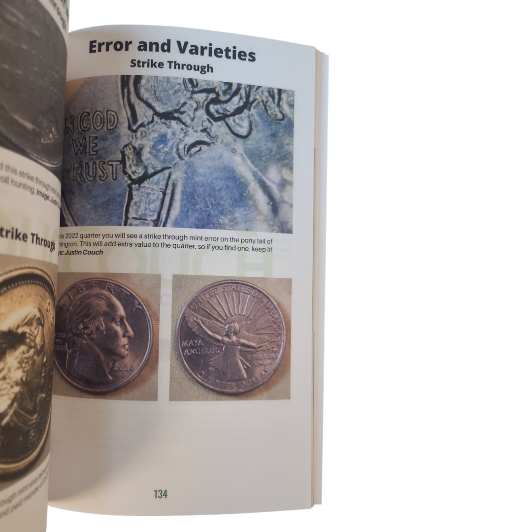 Paperback Book - A Guide To Coin Hunting