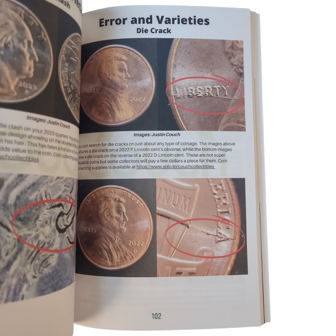 Paperback Book - A Guide To Coin Hunting