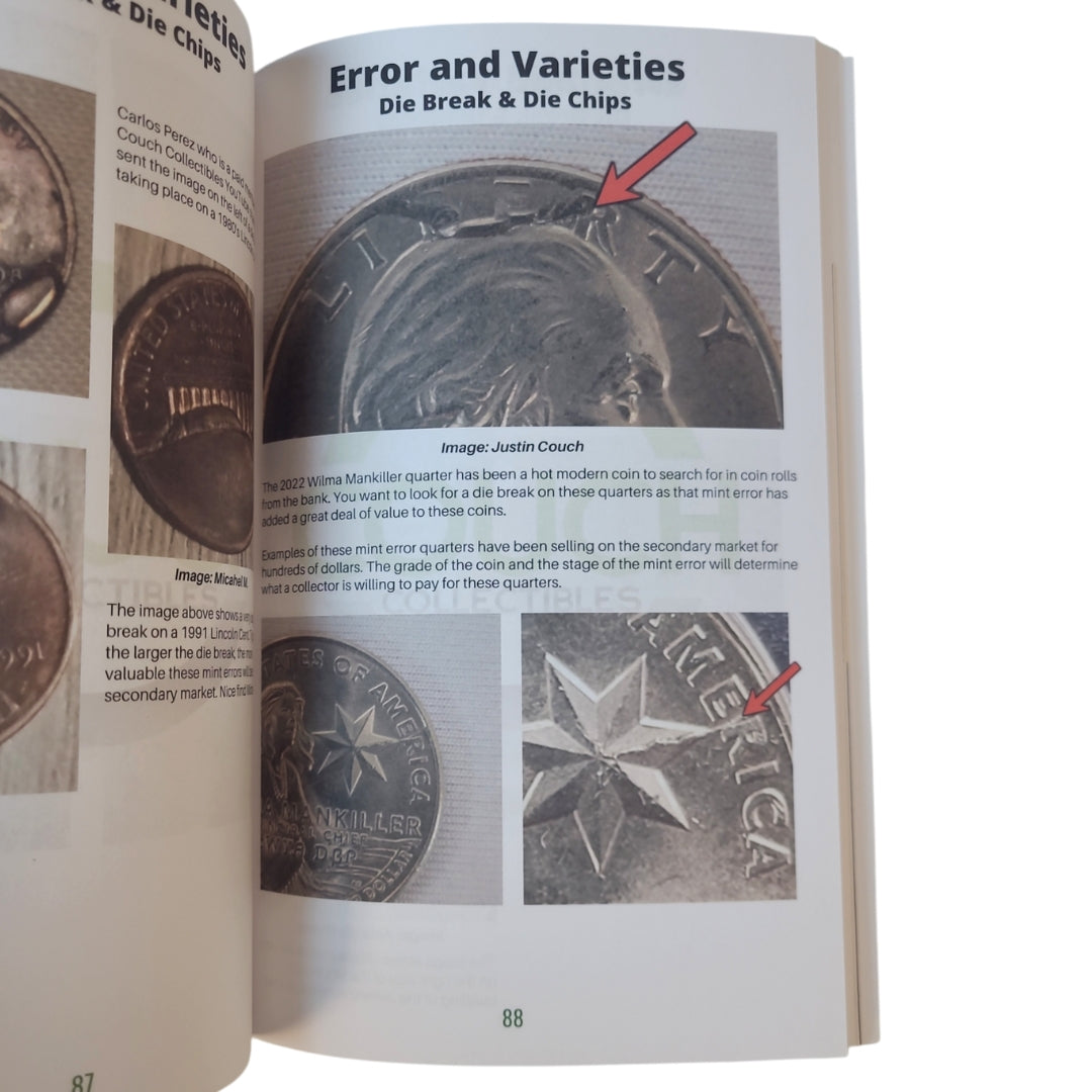 Paperback Book - A Guide To Coin Hunting