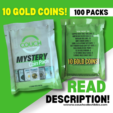 Rare Coin Mystery Pack - Couch Collectibles