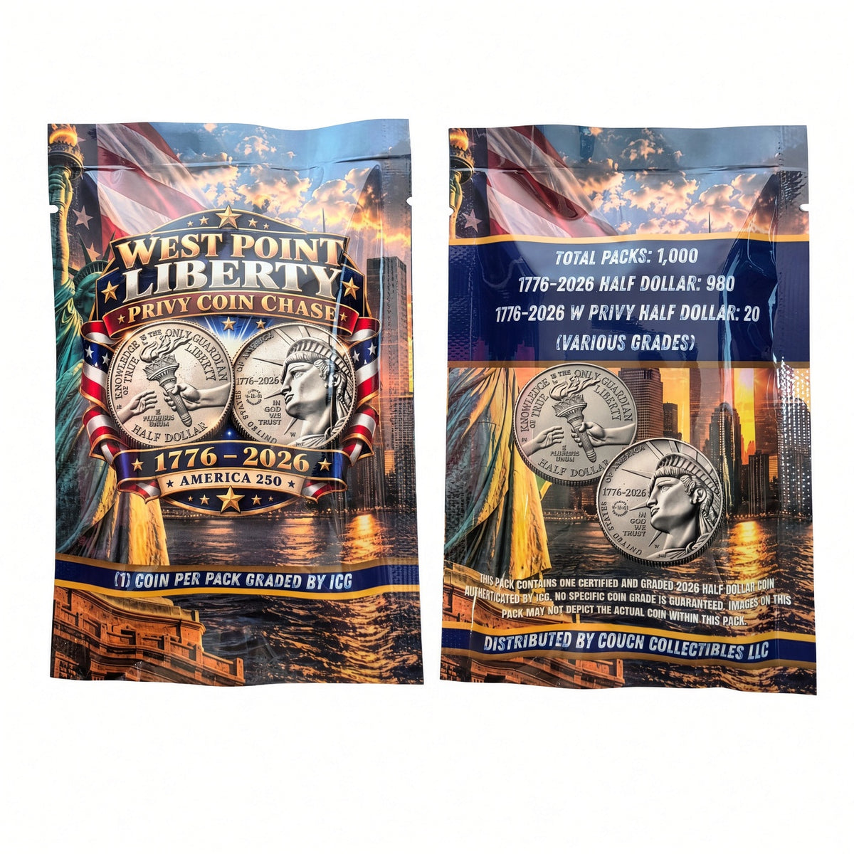 2026 West Point Liberty Privy Coin Chase Pack