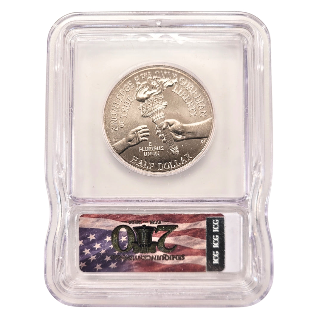 2026 P Semiquincentennial Liberty Half Dollar MS68