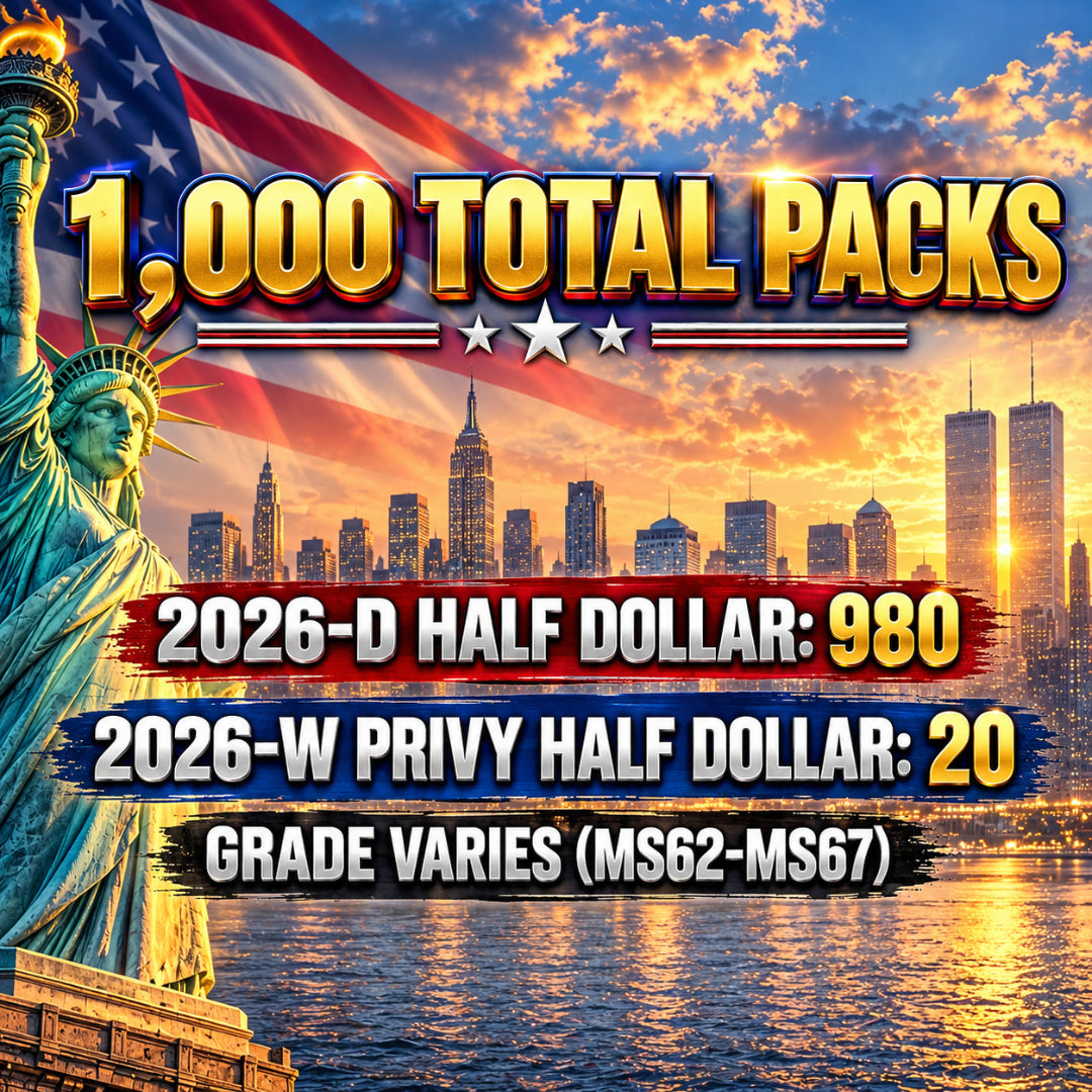 2026 West Point Liberty Privy Coin Chase Pack