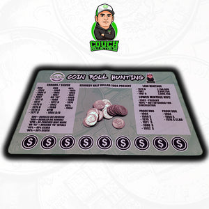 NEW! Coin Roll Hunting Mats (Half Dollars) - Couch Collectibles