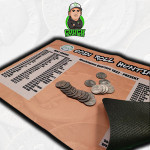 NEW! Coin Roll Hunting Mats (Quarters) - Couch Collectibles