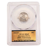 PCGS Certified 1776-2026-P Semiquincentennial Liberty Dime MS65