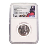 (1) 1776-2026 Declaration of Independence Quarter NGC MS67 250th Anniversary