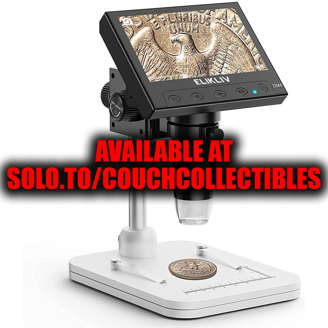 USB Coin Microscope Couch Collectibles Couch Collectibles LLC