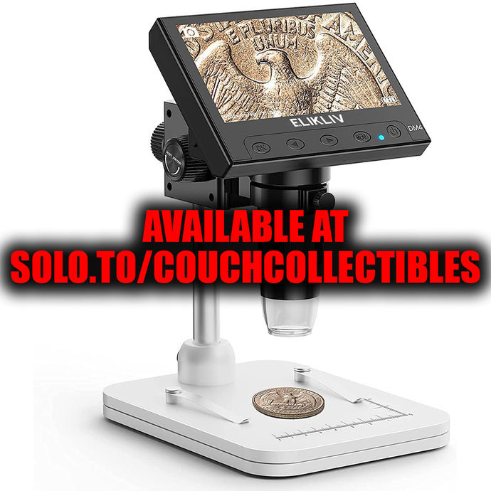 USB Coin Microscope - Couch Collectibles