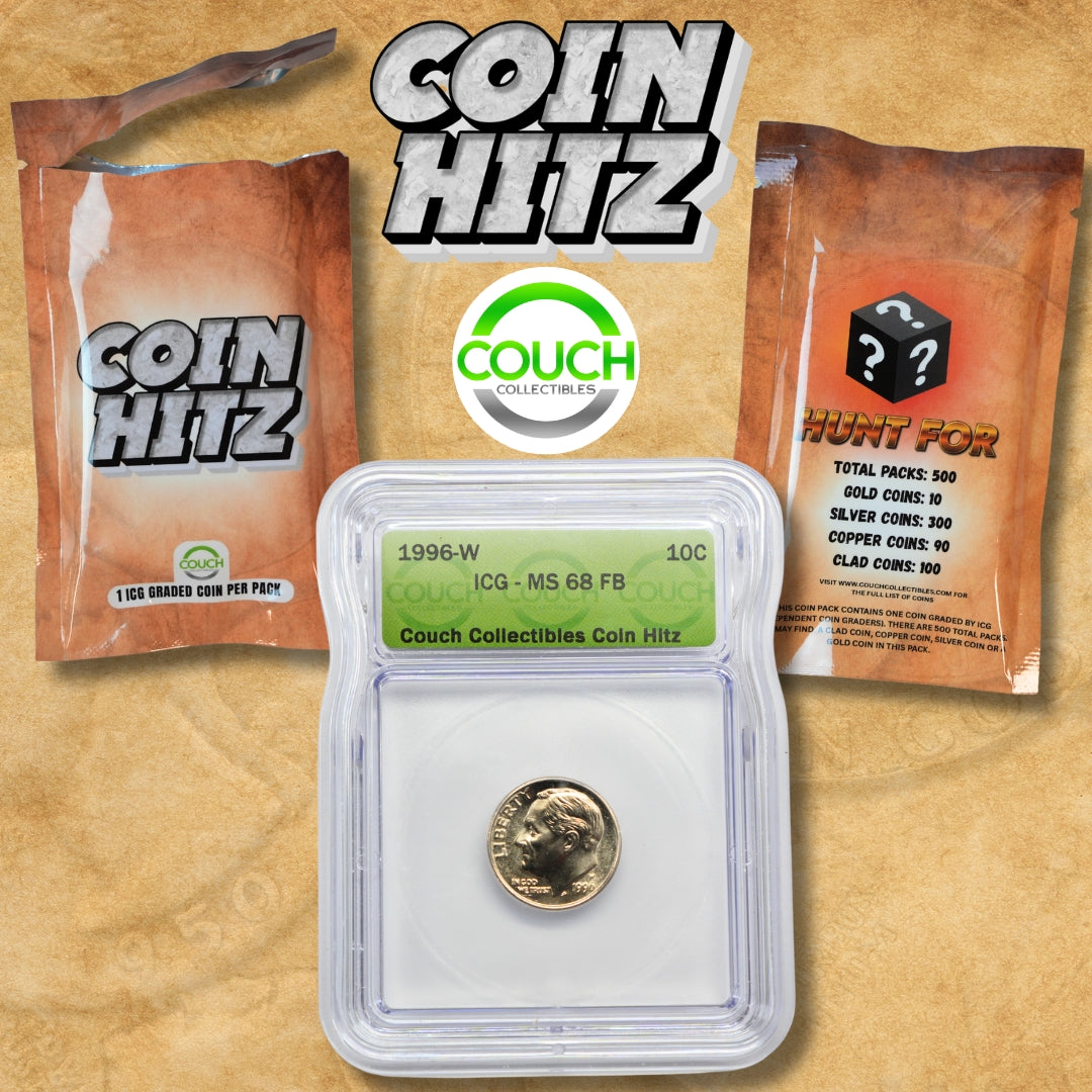 (1) Coin Hitz Pack Graded by ICG - Couch Collectibles