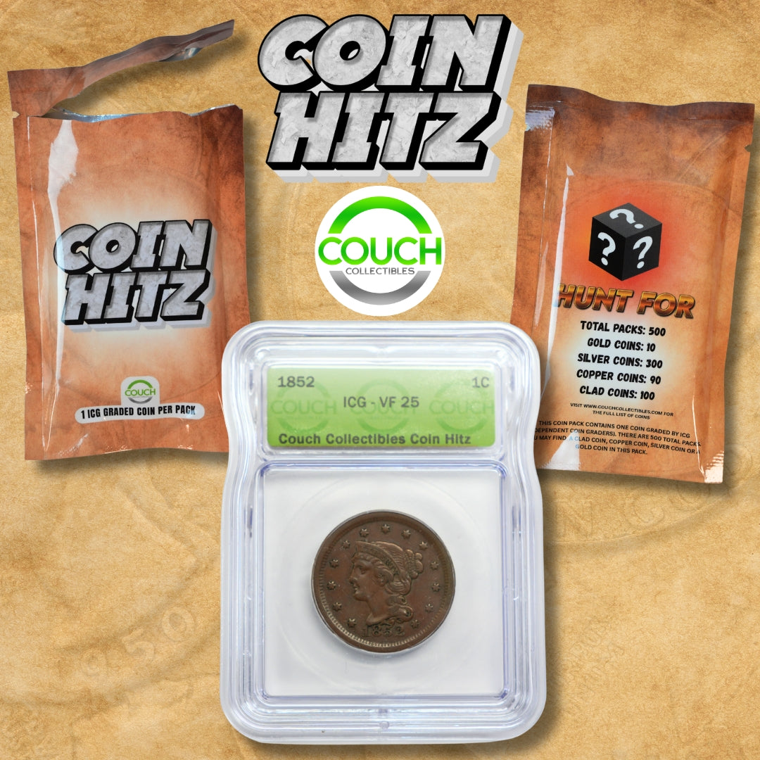 (1) Coin Hitz Pack Graded by ICG - Couch Collectibles