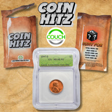 (1) Coin Hitz Pack Graded by ICG - Couch Collectibles