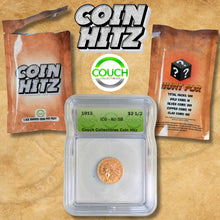 (1) Coin Hitz Pack Graded by ICG - Couch Collectibles