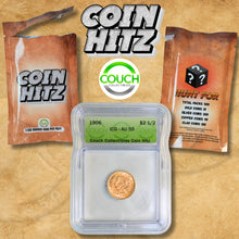 (1) Coin Hitz Pack Graded by ICG - Couch Collectibles