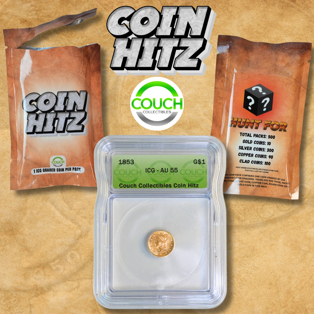 (1) Coin Hitz Pack Graded by ICG - Couch Collectibles