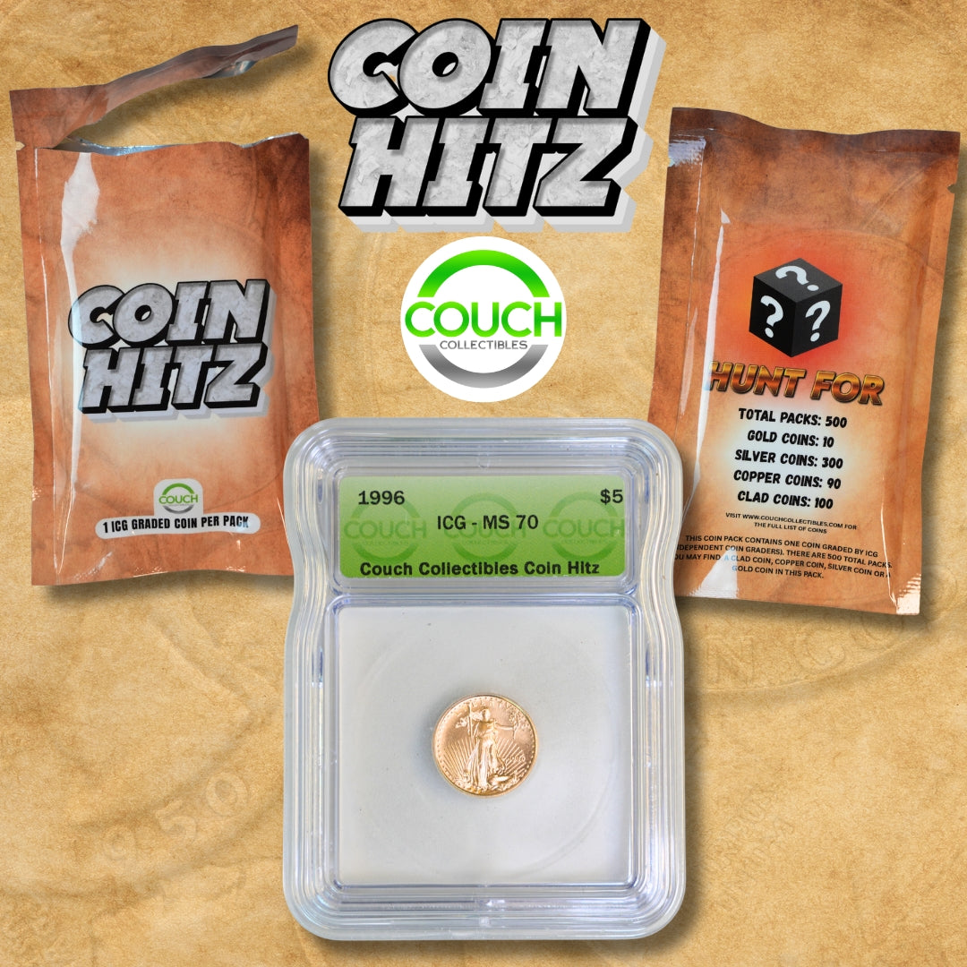 (1) Coin Hitz Pack Graded by ICG - Couch Collectibles