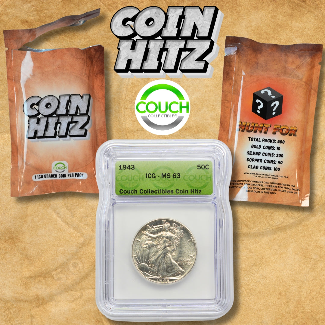 (1) Coin Hitz Pack Graded by ICG - Couch Collectibles
