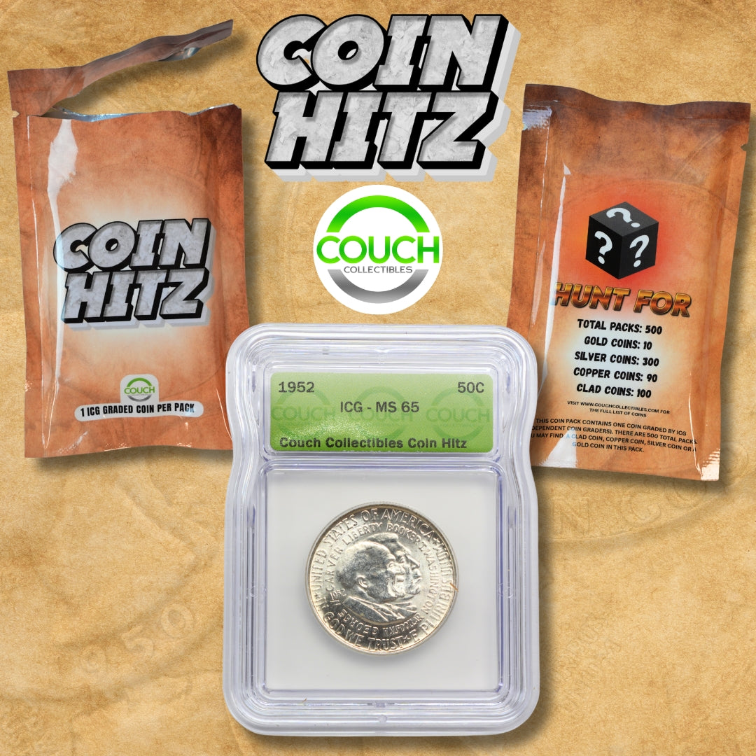 (1) Coin Hitz Pack Graded by ICG - Couch Collectibles