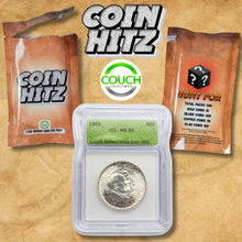 (1) Coin Hitz Pack Graded by ICG - Couch Collectibles