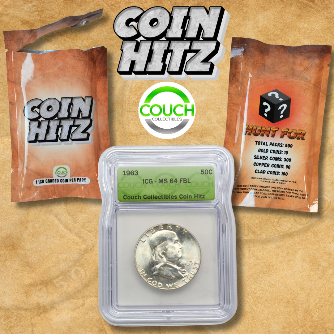 (1) Coin Hitz Pack Graded by ICG - Couch Collectibles