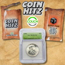 (1) Coin Hitz Pack Graded by ICG - Couch Collectibles