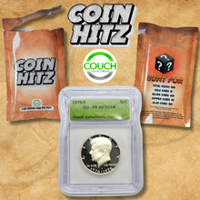 (1) Coin Hitz Pack Graded by ICG - Couch Collectibles