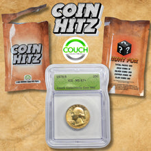 (1) Coin Hitz Pack Graded by ICG - Couch Collectibles