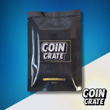 Coin Crate Mystery Box (2 Coin Packs Per Box) +Silver Bar - Series 1