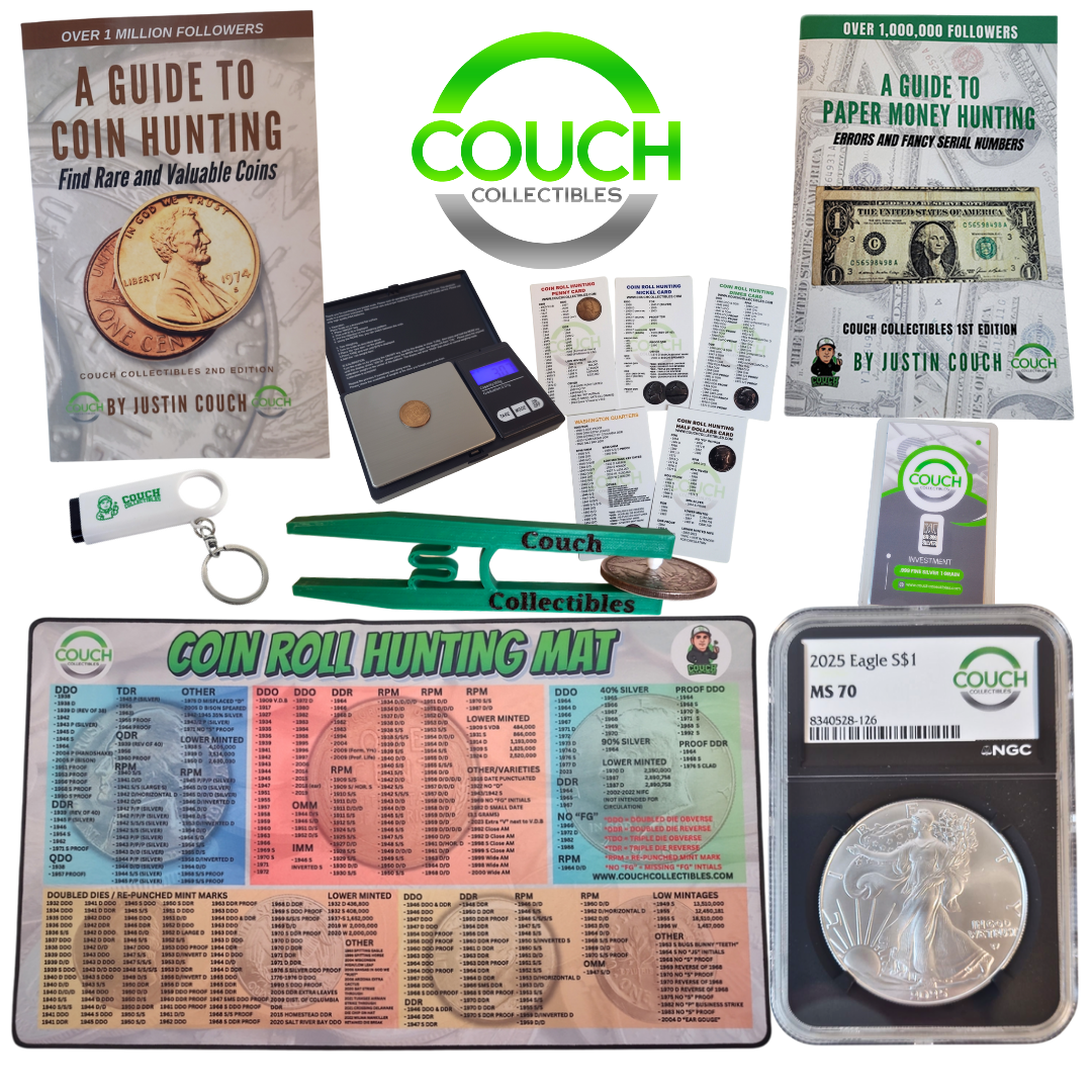 Couch Collectibles Bundle - FREE Shipping