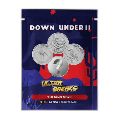 UltraBreaks Down Under II: featuring 1 oz silver and Gold Chase coins