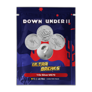 UltraBreaks Down Under II: featuring 1 oz silver and Gold Chase coins