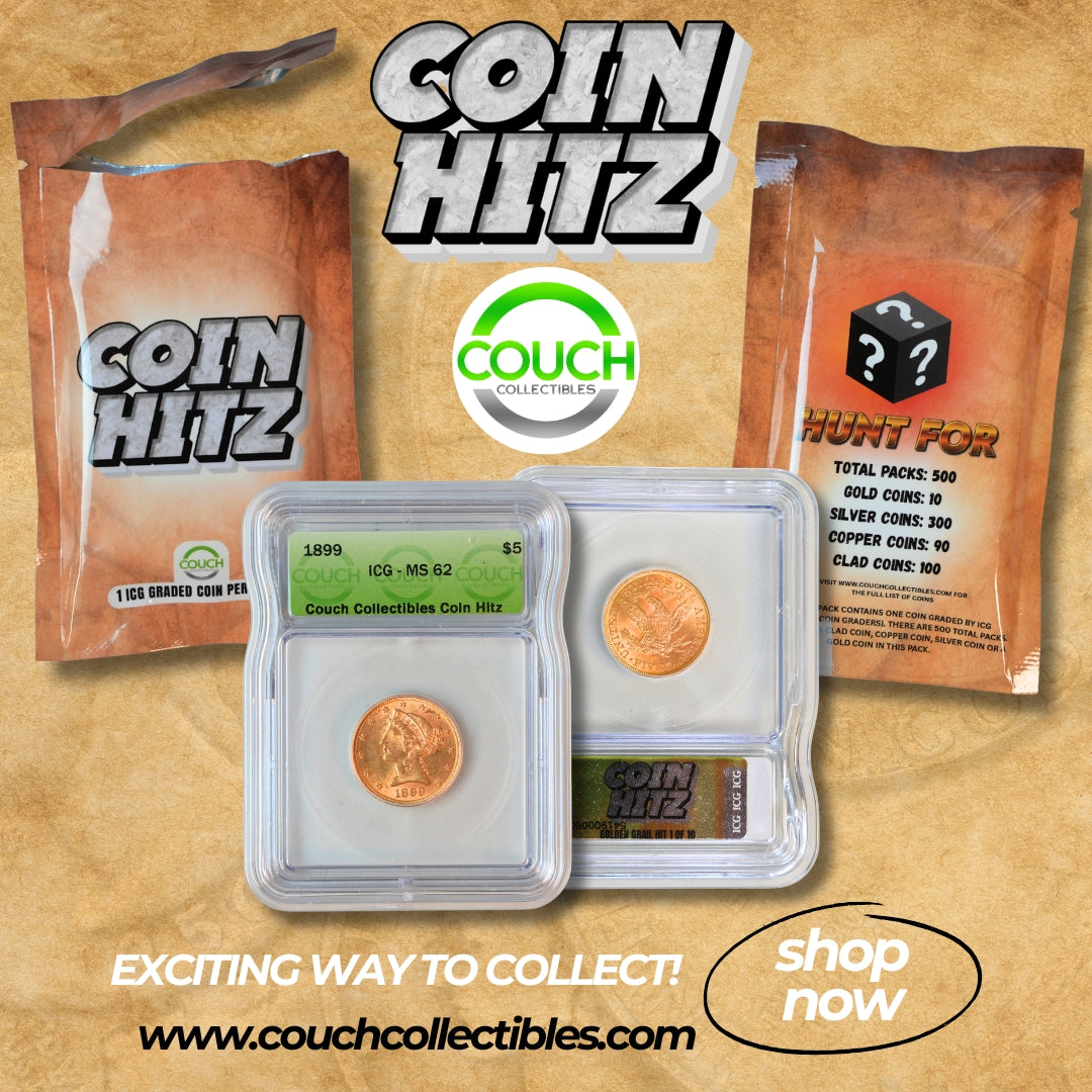 (1) Coin Hitz Pack Graded by ICG - Couch Collectibles