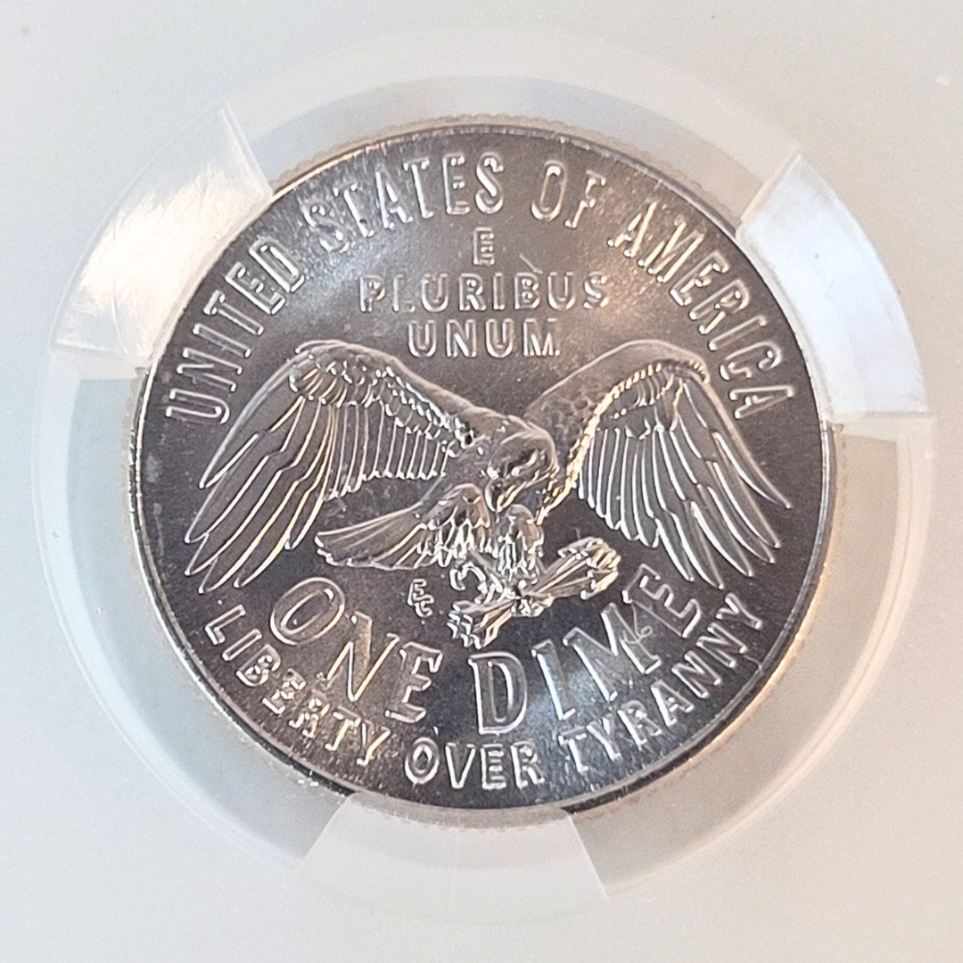 New! 2026 CAC MS63 Semiquincentenial Dime 1778-2026